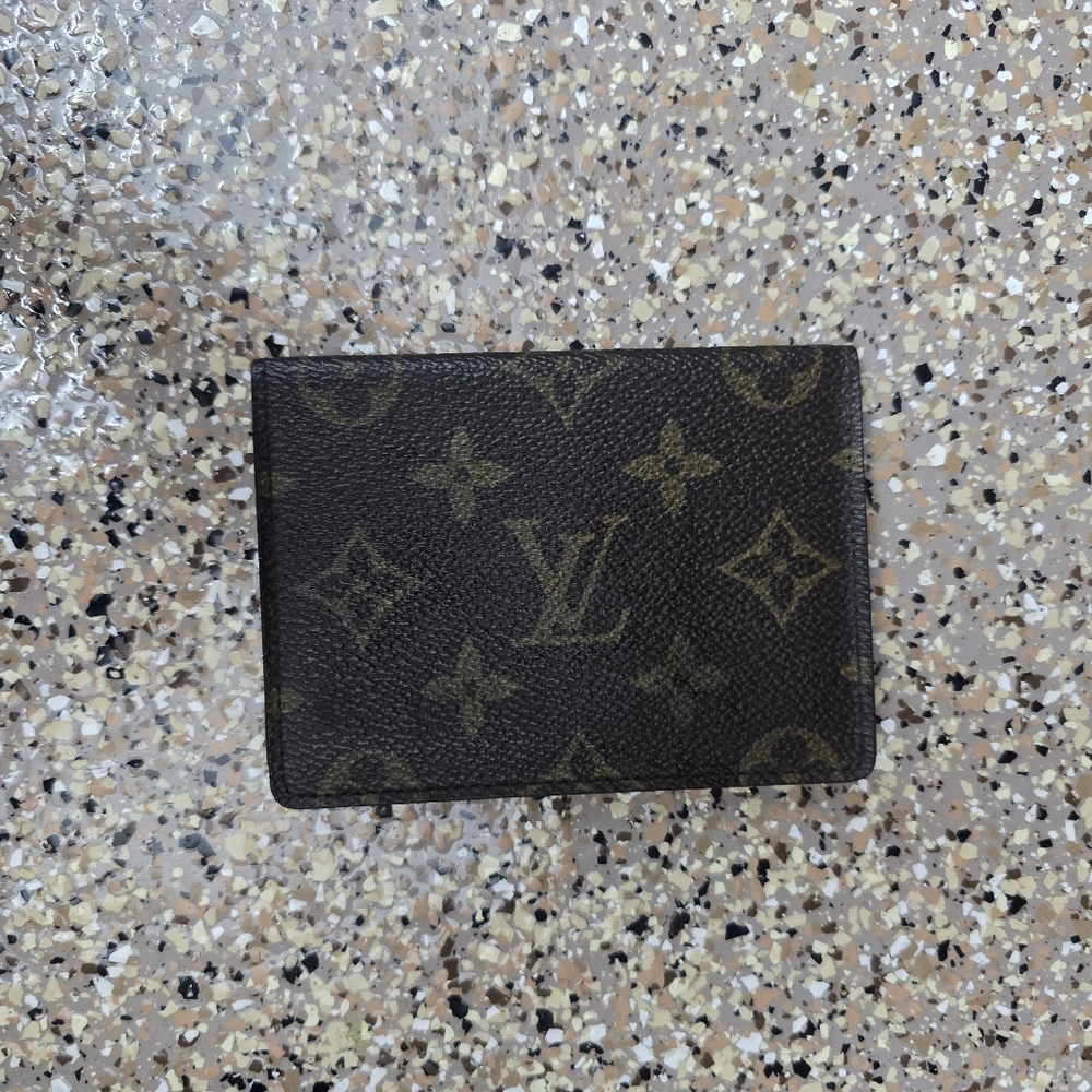 Louis Vuitton Bi fold Mono Wallet/Card Pass Case - Picture 2 of 6